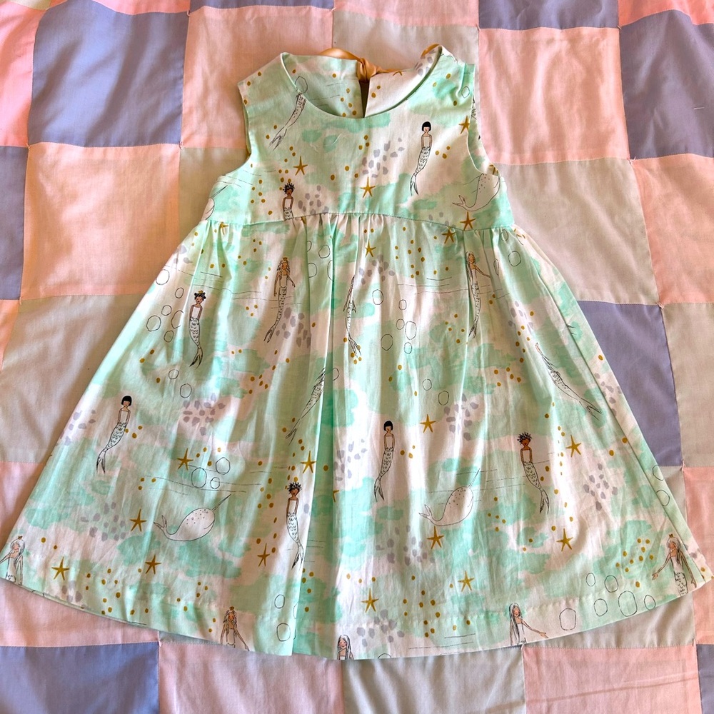 Handmaid Mermaid and Narwhale Dress